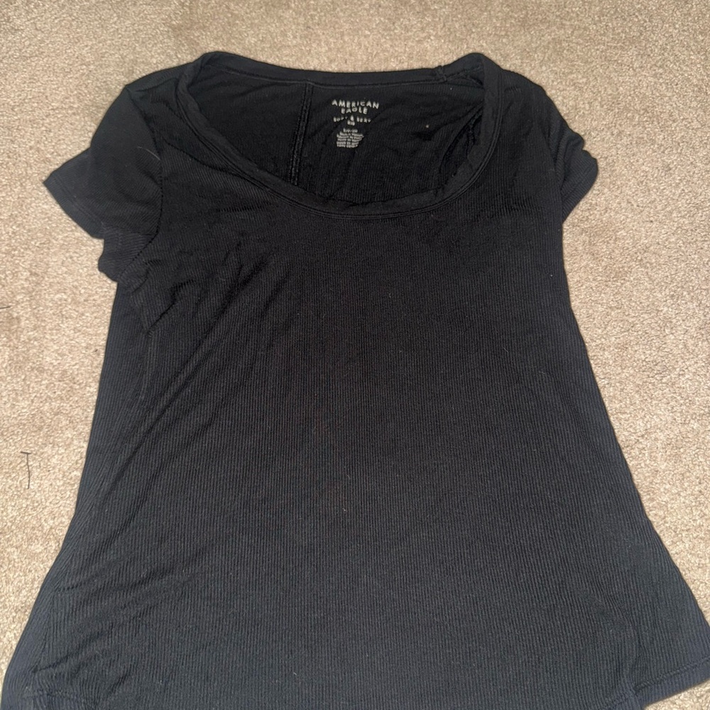 American Eagle Outfitters Classic Black Tee
